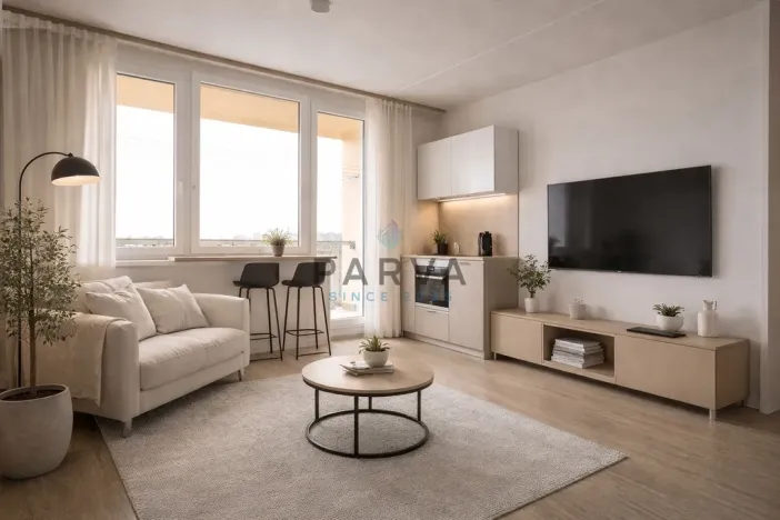 Prodej bytu 1+kk, Plzeň - Bolevec, Nýřanská, 27 m2