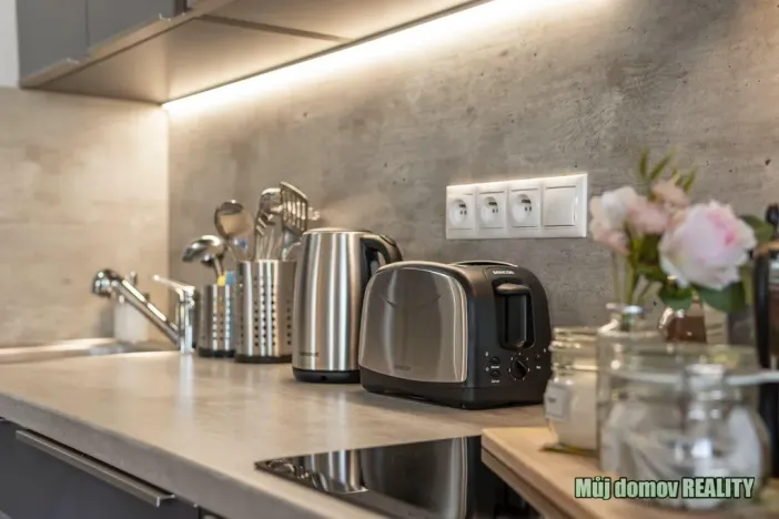 Pronájem bytu 2+kk, Praha - Hloubětín, Laponská, 49 m2