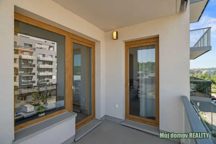 Pronájem bytu 2+kk, Praha - Hloubětín, Laponská, 49 m2