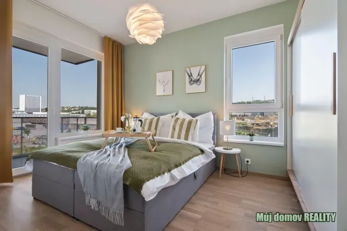 Pronájem bytu 2+kk, Praha - Hloubětín, Laponská, 49 m2