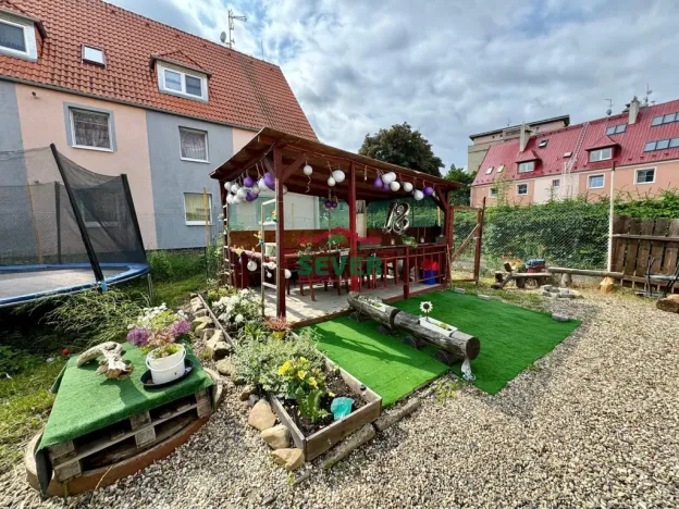 Prodej činžovního domu, Chomutov, Bělohorská, 450 m2