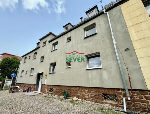 Prodej činžovního domu, Chomutov, Bělohorská, 450 m2