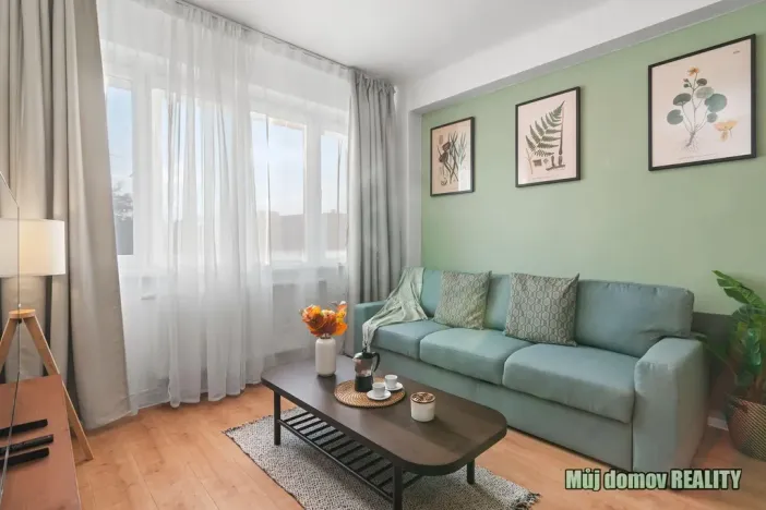 Pronájem bytu 2+kk, Praha - Vysočany, Kolbenova, 60 m2