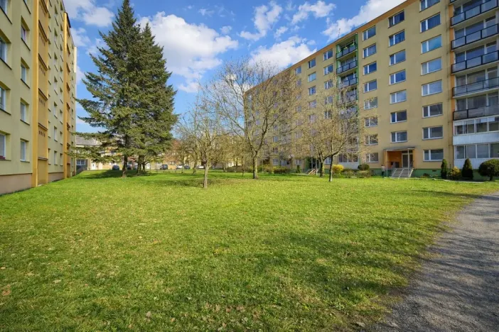 Prodej bytu 3+1, Chomutov, Kostnická, 64 m2