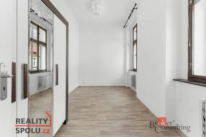 Pronájem bytu 2+kk, Litoměřice - Předměstí, Turgeněvova, 45 m2