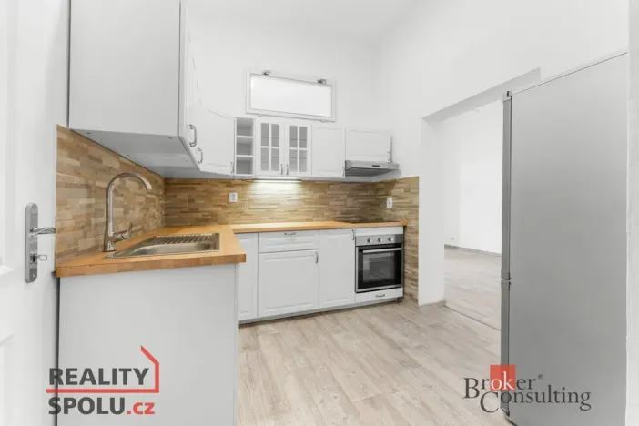 Pronájem bytu 2+kk, Litoměřice - Předměstí, Turgeněvova, 45 m2