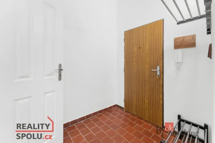 Pronájem bytu 2+kk, Litoměřice - Předměstí, Turgeněvova, 45 m2