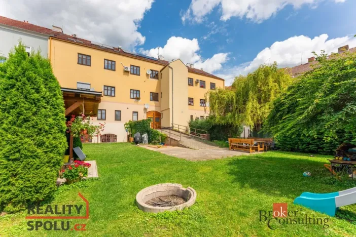 Pronájem bytu 2+kk, Litoměřice - Předměstí, Turgeněvova, 45 m2