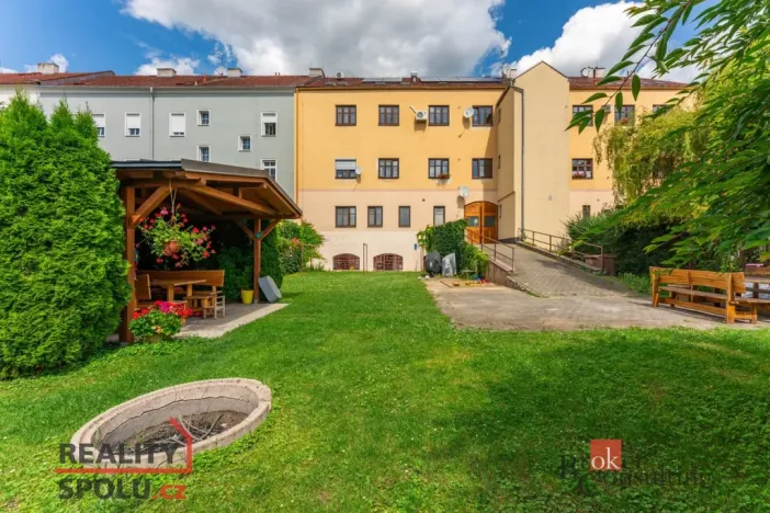 Pronájem bytu 2+kk, Litoměřice - Předměstí, Turgeněvova, 45 m2