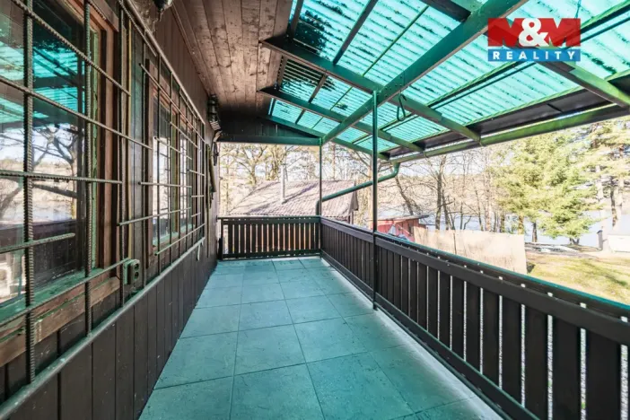 Pronájem chaty, Nalžovice - Oboz, 90 m2