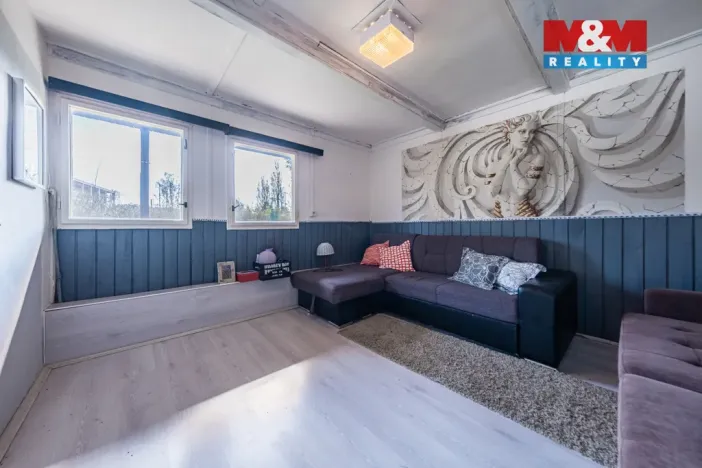 Pronájem chaty, Chotilsko - Křeničná, 32 m2