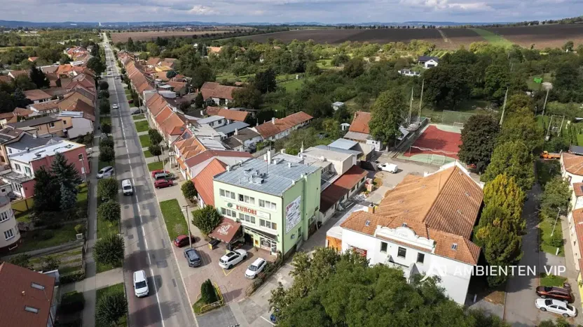 Prodej obchodního prostoru, Újezd u Brna, Nádražní, 901 m2