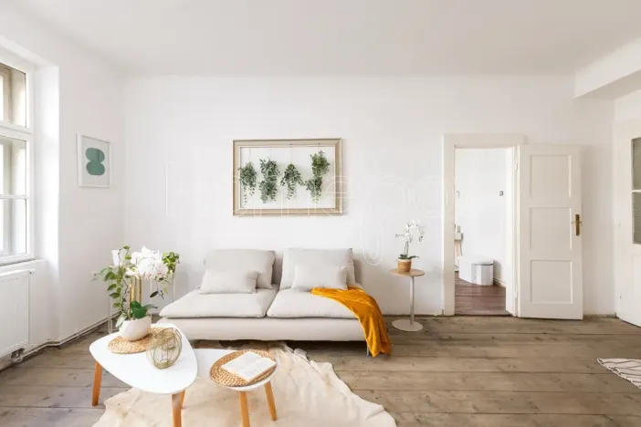 Prodej bytu 1+1, Praha - Holešovice, Jirečkova, 53 m2