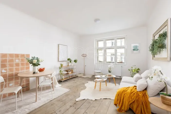 Prodej bytu 1+1, Praha - Holešovice, Jirečkova, 53 m2