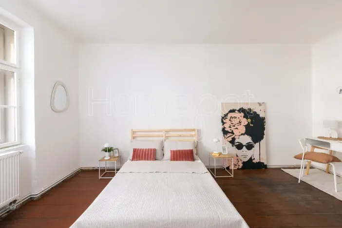 Prodej bytu 1+1, Praha - Holešovice, Jirečkova, 53 m2