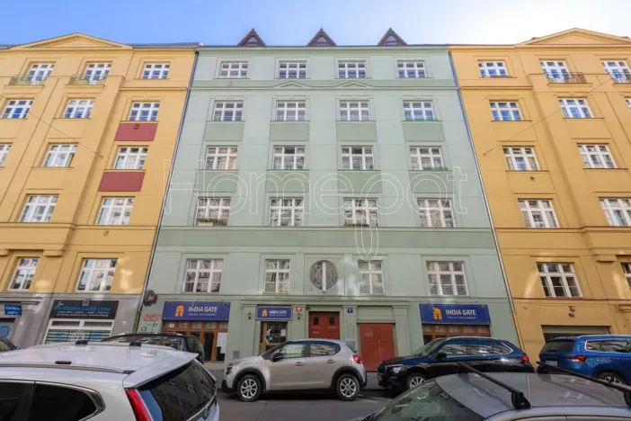 Prodej bytu 1+1, Praha - Holešovice, Jirečkova, 53 m2