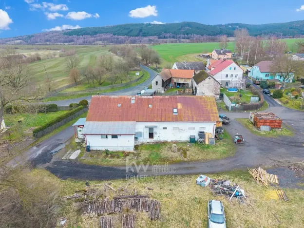 Prodej obchodního prostoru, Milíkov, 420 m2