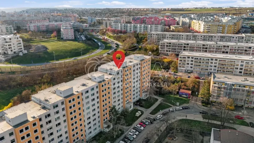 Prodej bytu 3+1, Praha - Černý Most, Vybíralova, 77 m2