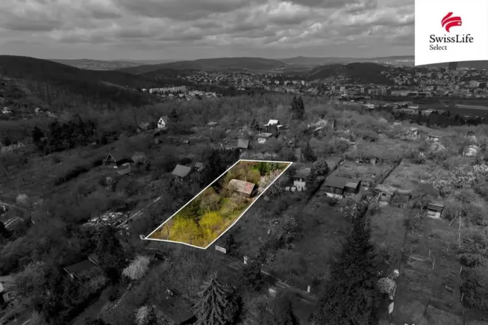 Prodej zahrady, Brno, 924 m2