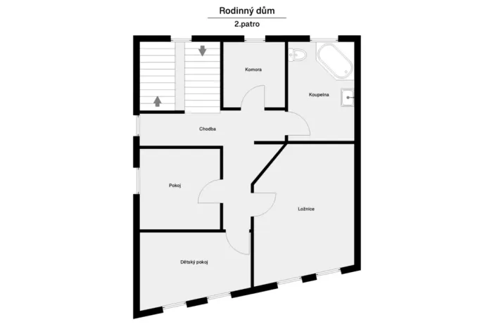 Prodej rodinného domu, Soběslav, Palackého, 111 m2