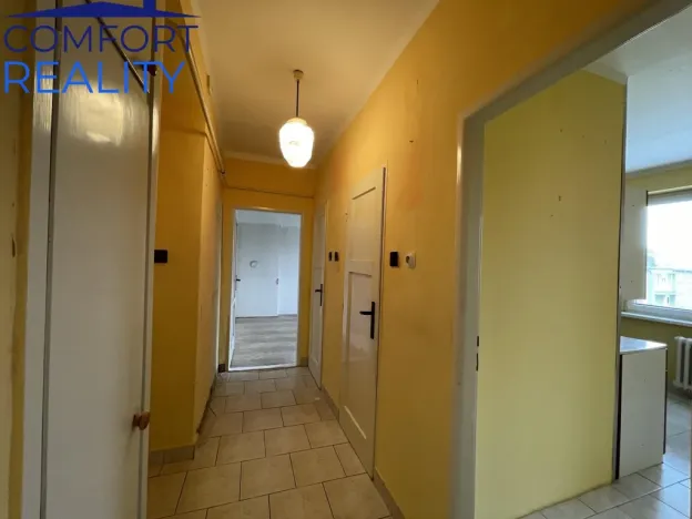 Prodej bytu 2+1, Ostrava - Zábřeh, Krasnoarmejců, 50 m2