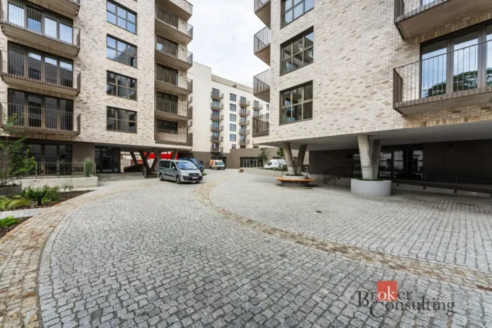 Pronájem bytu 1+kk, Brno - Zábrdovice, Bratislavská, 36 m2