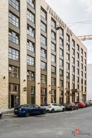 Pronájem bytu 1+kk, Brno - Zábrdovice, Bratislavská, 36 m2