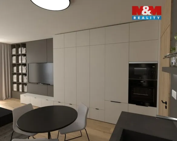 Prodej bytu 1+kk, Olomouc, Wolkerova, 33 m2