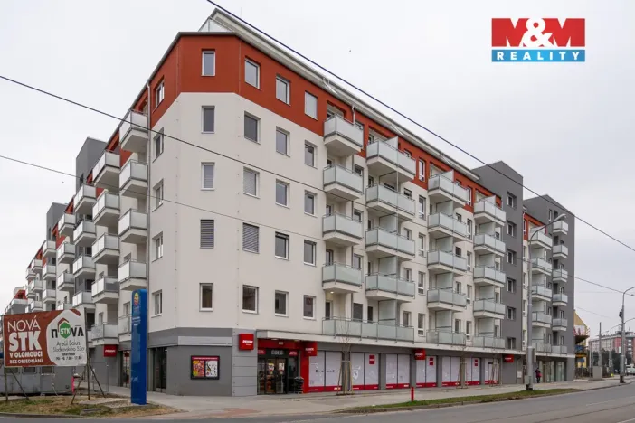 Prodej bytu 1+kk, Olomouc, Wolkerova, 33 m2