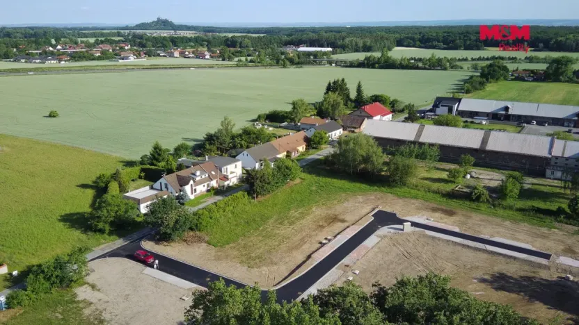 Prodej pozemku pro bydlení, Hrobice, 1658 m2