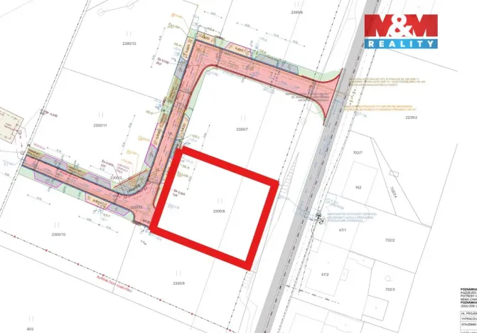 Prodej pozemku pro bydlení, Hrobice, 811 m2