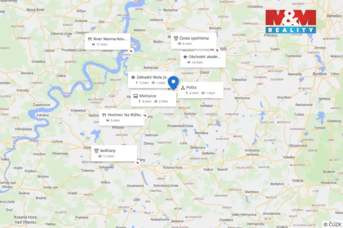 Prodej zemědělské usedlosti, Křečovice, 164 m2