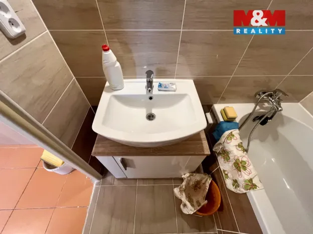 Pronájem bytu 1+1, Ostrava - Výškovice, Jičínská, 29 m2