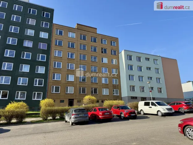 Pronájem bytu 2+kk, Kralupy nad Vltavou, Lobeč, 43 m2