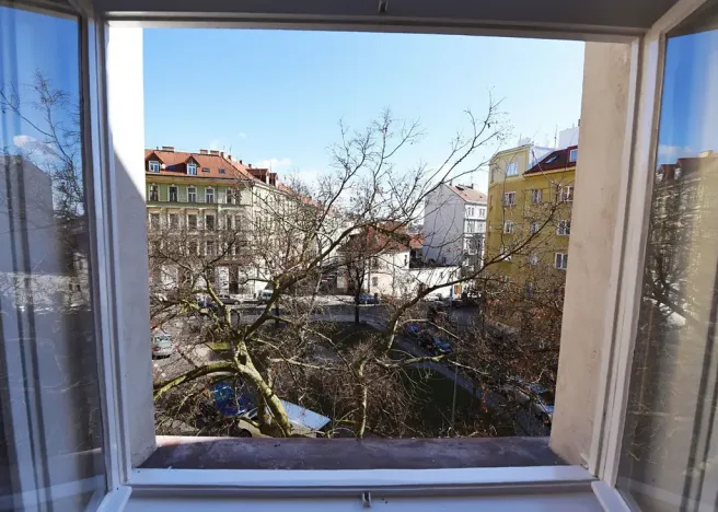 Pronájem bytu 2+kk, Praha - Vinohrady, Na Kozačce, 50 m2