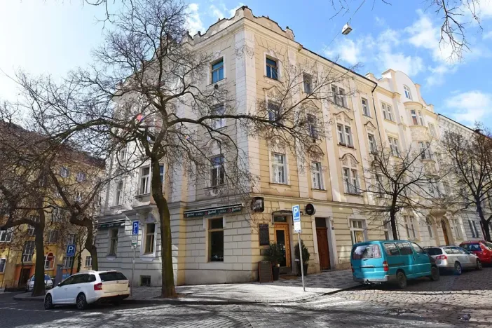 Pronájem bytu 2+kk, Praha - Vinohrady, Na Kozačce, 50 m2