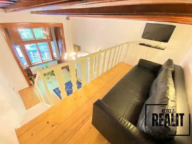 Pronájem bytu 1+1, Praha - Malá Strana, Újezd, 49 m2