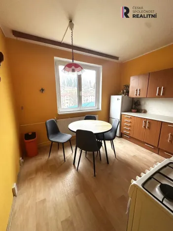 Pronájem bytu 3+1, Kraslice, Pod nádražím, 74 m2