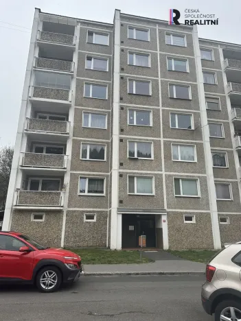 Pronájem bytu 3+1, Kraslice, Pod nádražím, 74 m2