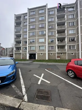 Pronájem bytu 3+1, Kraslice, Pod nádražím, 74 m2