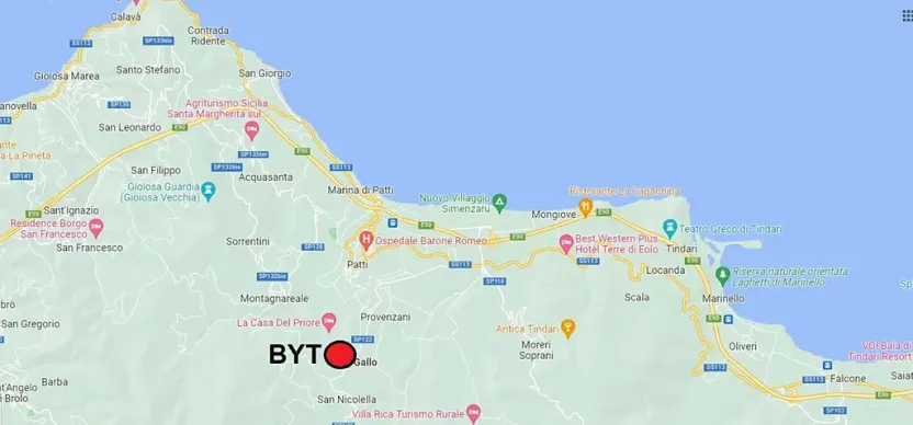 Prodej bytu 2+kk, Patti, Itálie, 50 m2