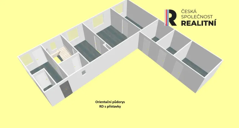 Prodej rodinného domu, Žatec, Loučka, 129 m2