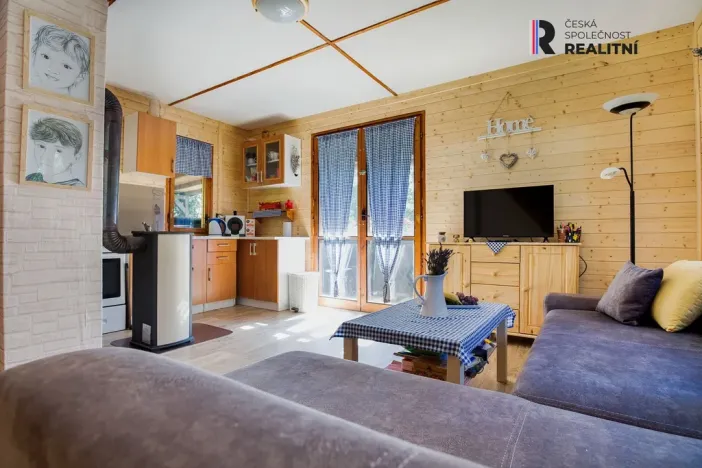 Prodej chaty, Vroutek - Mukoděly, 44 m2