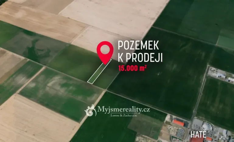 Prodej pole, Šatov, 15000 m2