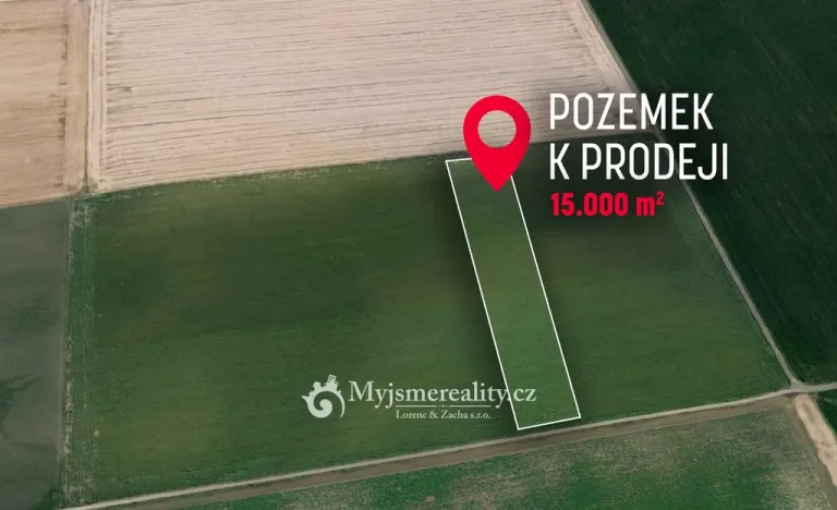 Prodej pole, Šatov, 15000 m2