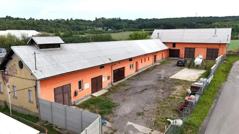 Prodej skladu, Libáň, T. G. Masaryka, 616 m2