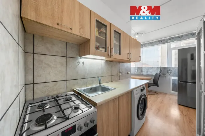 Prodej bytu 3+1, Most, M. G. Dobnera, 63 m2