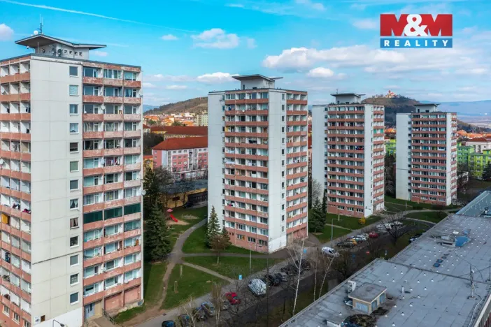 Prodej bytu 3+1, Most, M. G. Dobnera, 63 m2