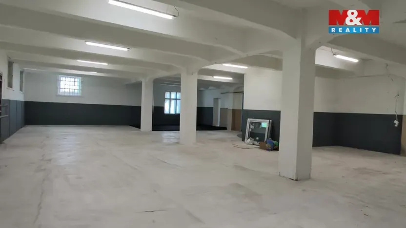 Pronájem výrobních prostor, Orlová - Poruba, Nádražní, 821 m2
