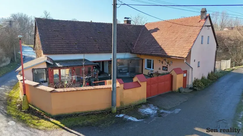 Prodej rodinného domu, Stradouň, 90 m2